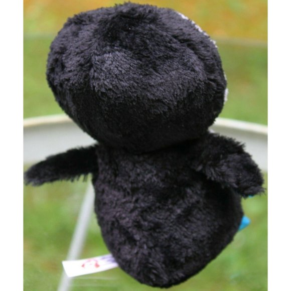 TY Beanie Boos Waddles the Penguin Plush White Blu - Picture 3 of 10